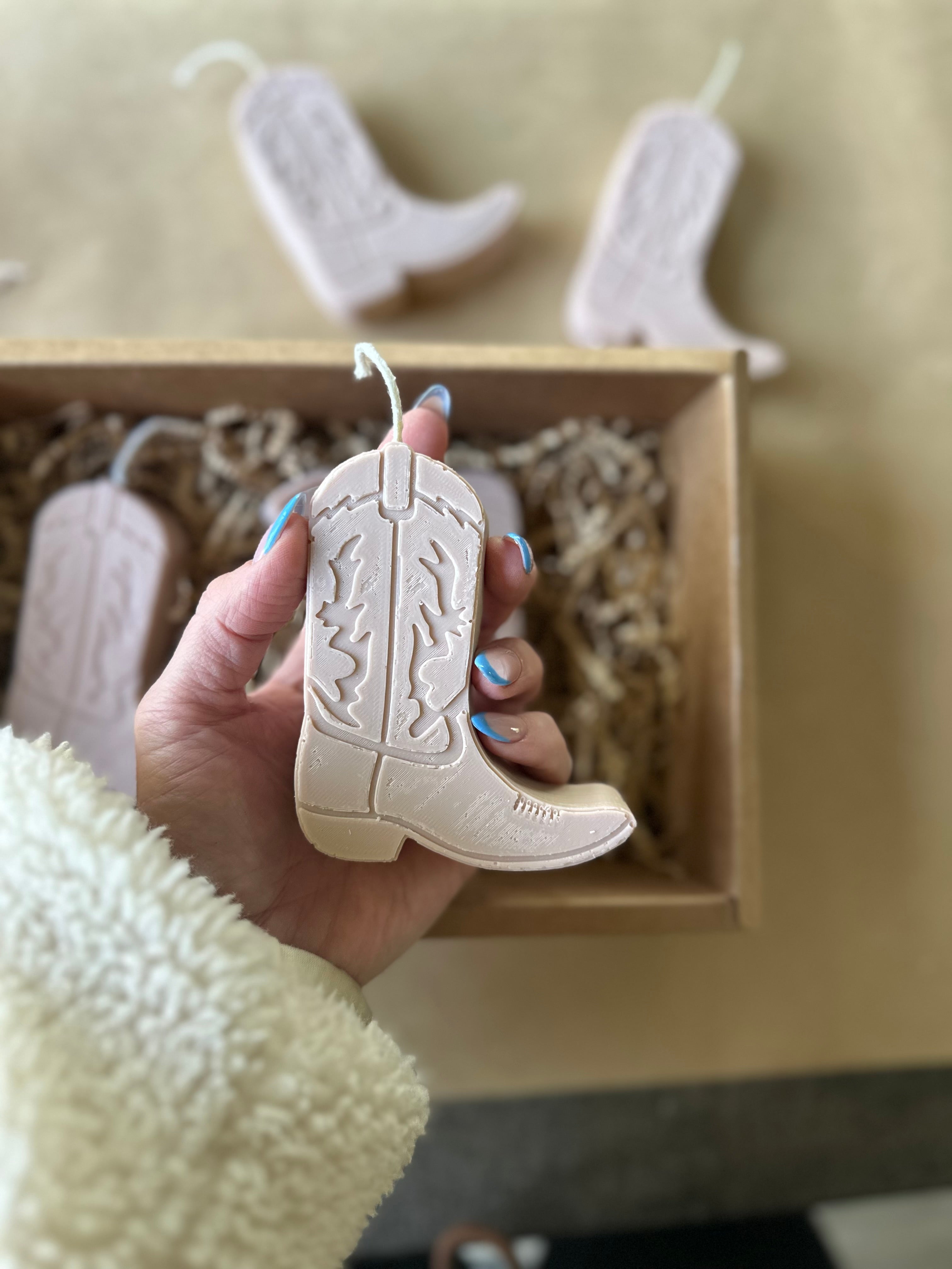 Cowboy Boot – Scented Candle