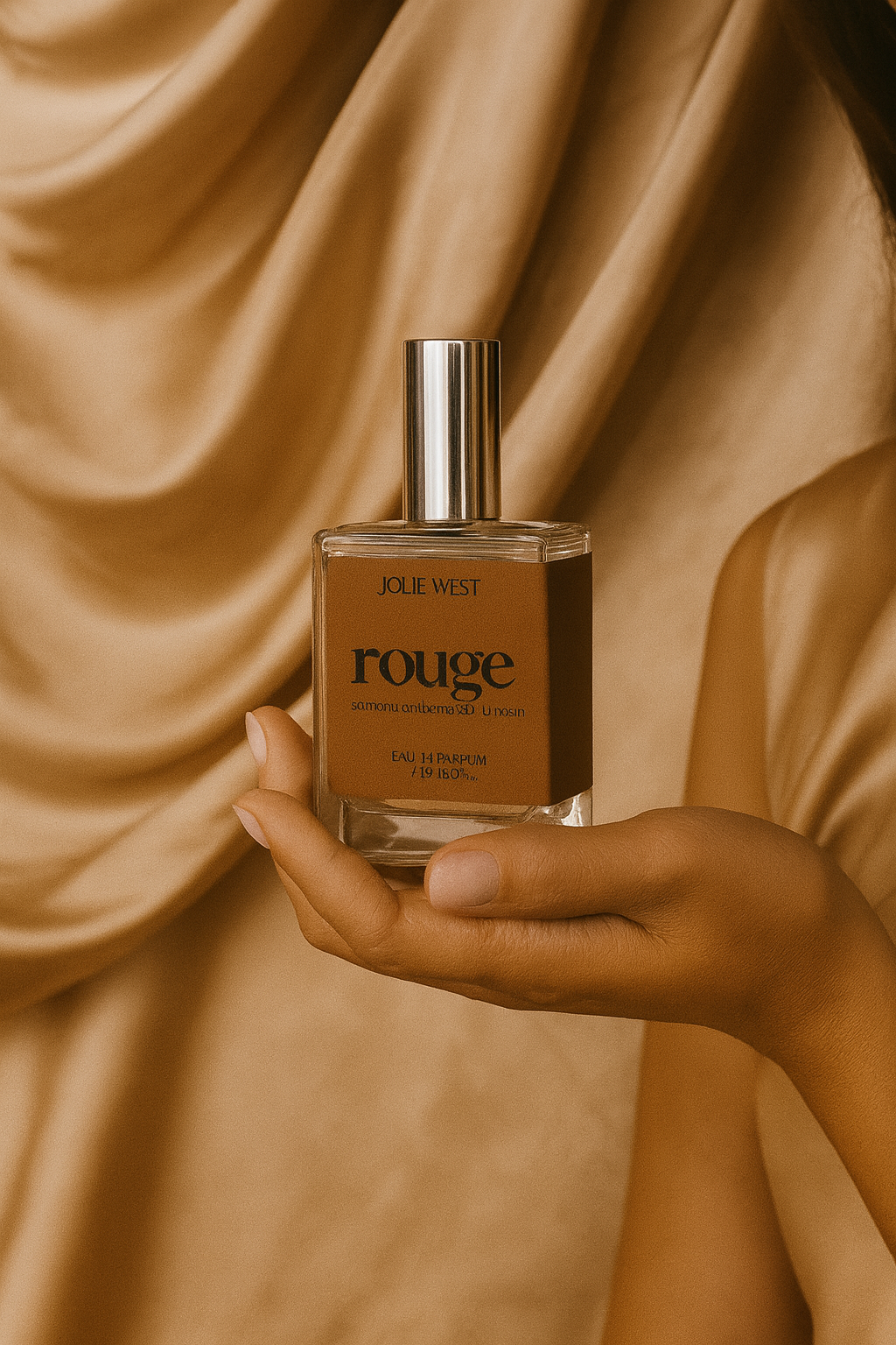 ROUGE Eau de Parfum – Clean Baccarat Rouge 540 Dupe, Travel & Full Sizes | Jolie West