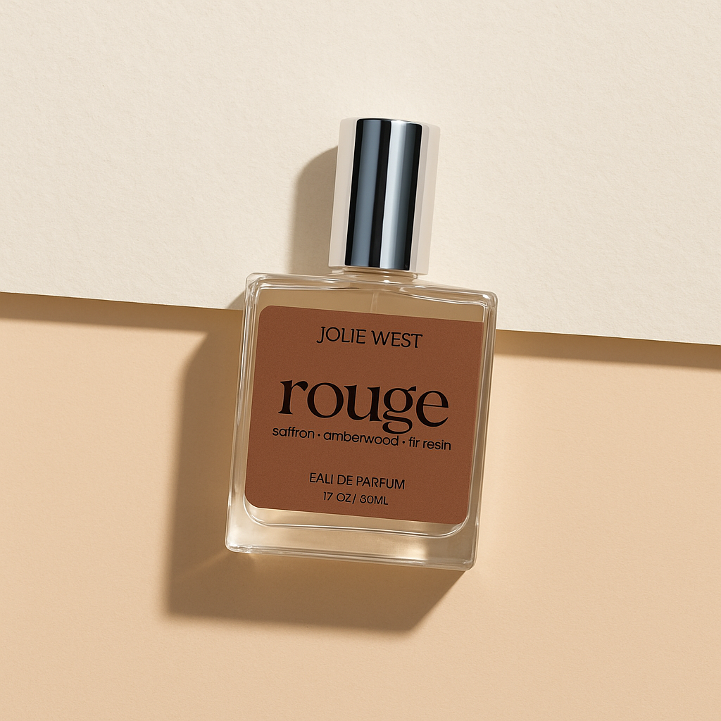 ROUGE Eau de Parfum – Clean Baccarat Rouge 540 Dupe, Travel & Full Sizes | Jolie West