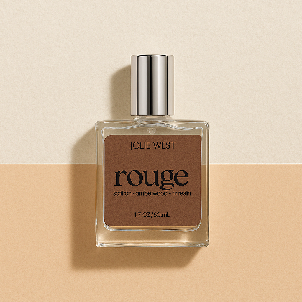 ROUGE Eau de Parfum – Clean Baccarat Rouge 540 Dupe, Travel & Full Sizes | Jolie West