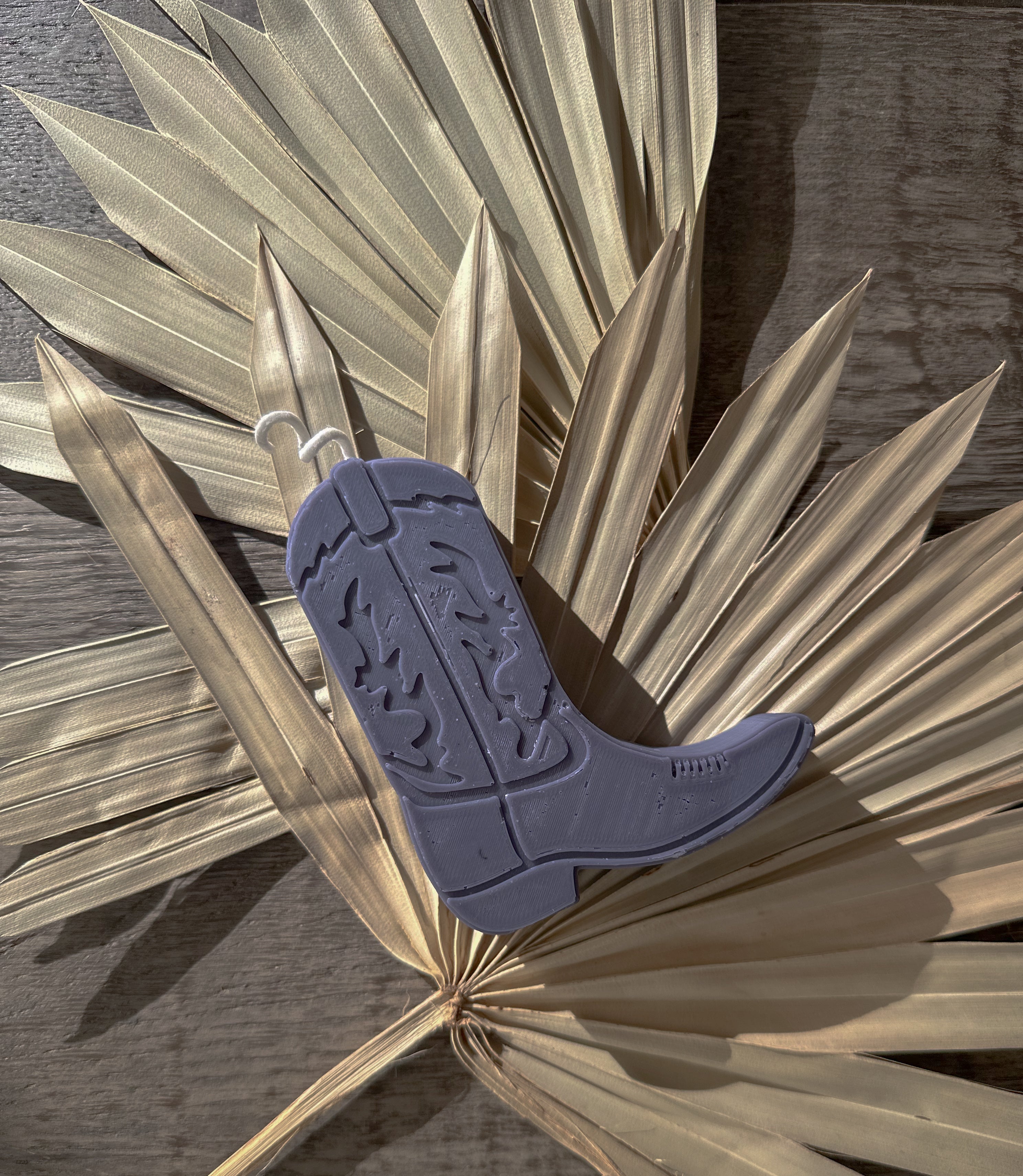 Cowboy Boot – Scented Candle