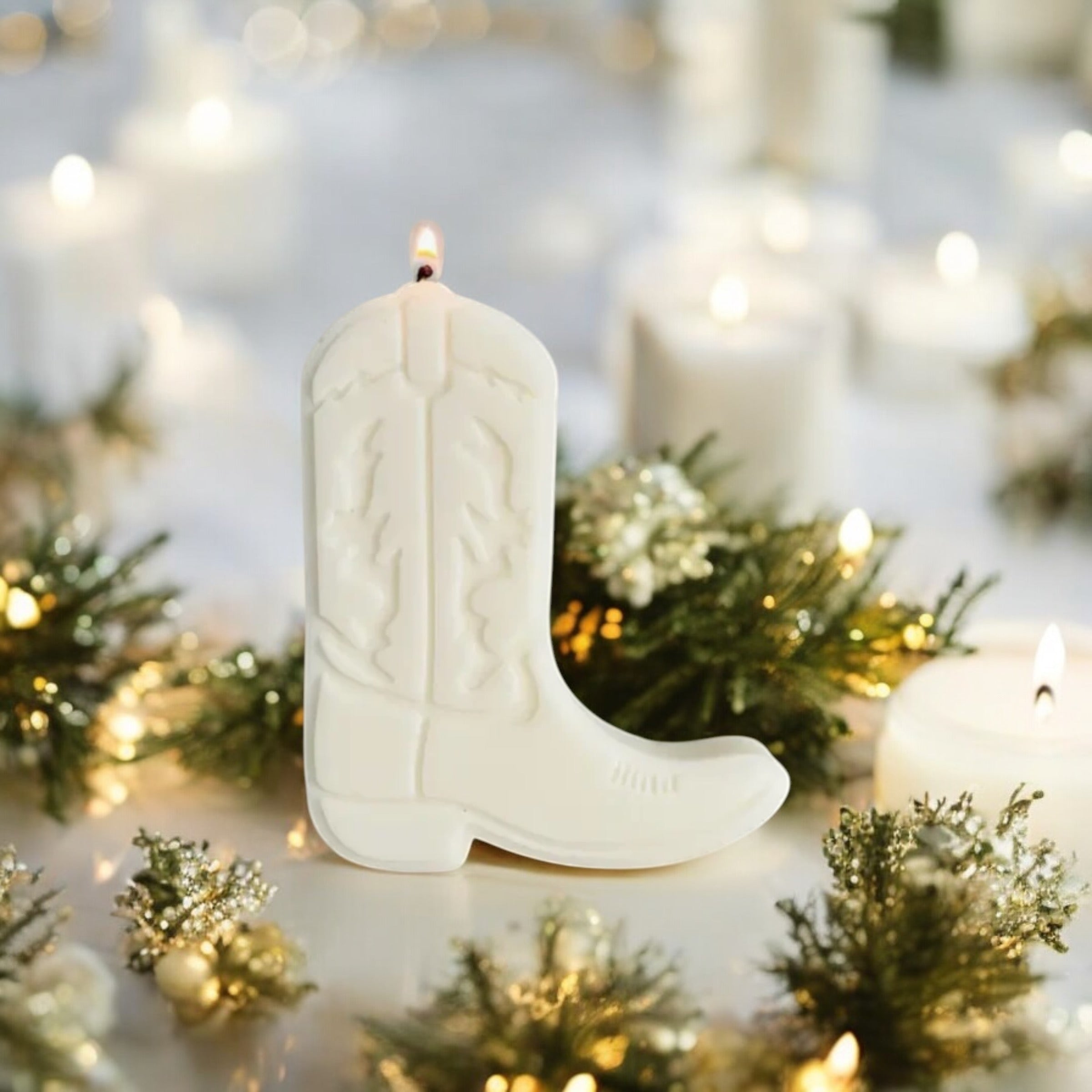 Cowboy Boot – Scented Candle