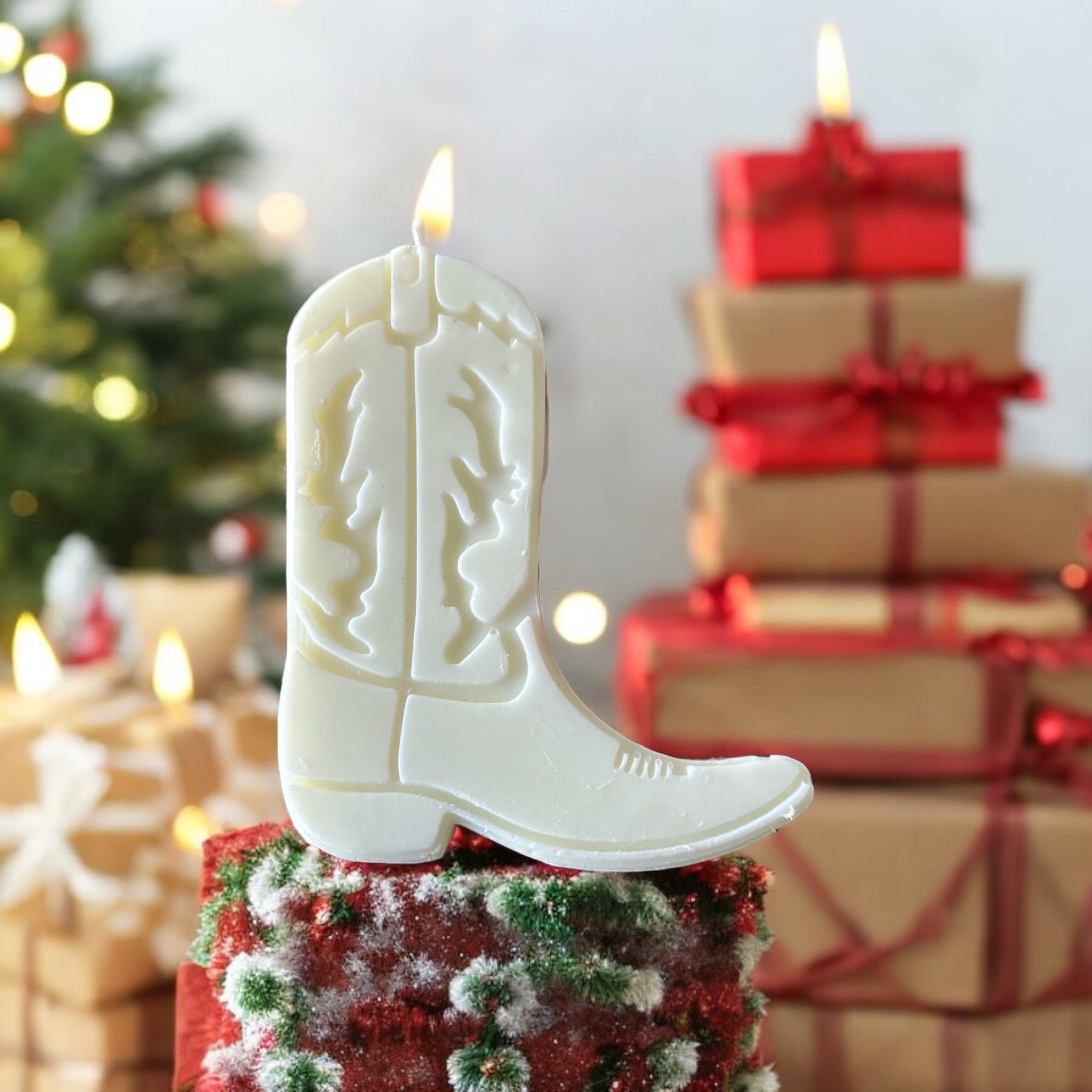 Cowboy Boot – Scented Candle