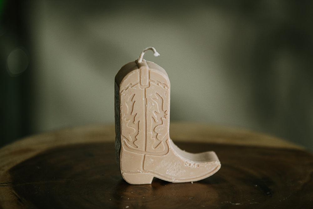 Cowboy Boot – Scented Candle