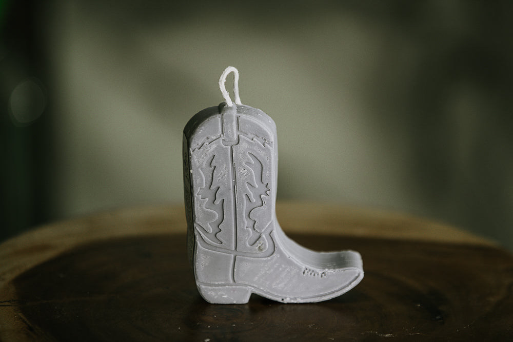 Cowboy Boot – Scented Candle