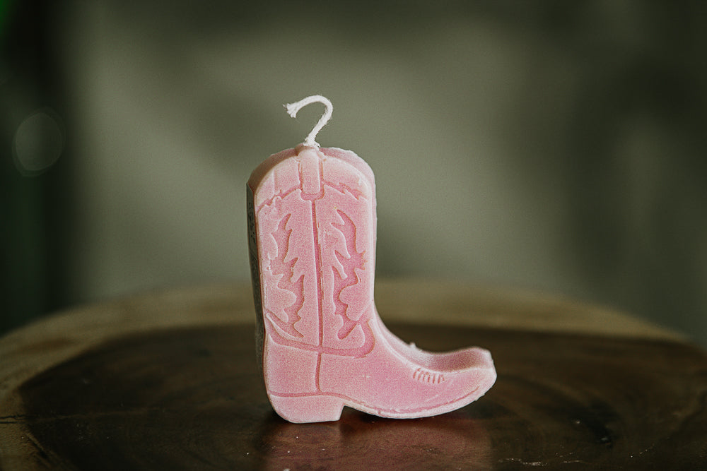 Cowboy Boot – Scented Candle