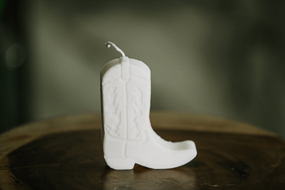 Cowboy Boot – Scented Candle