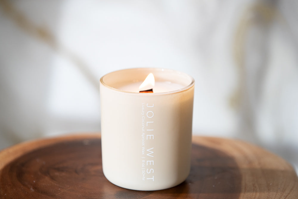 Green Tea & Fig – Candle 8oz