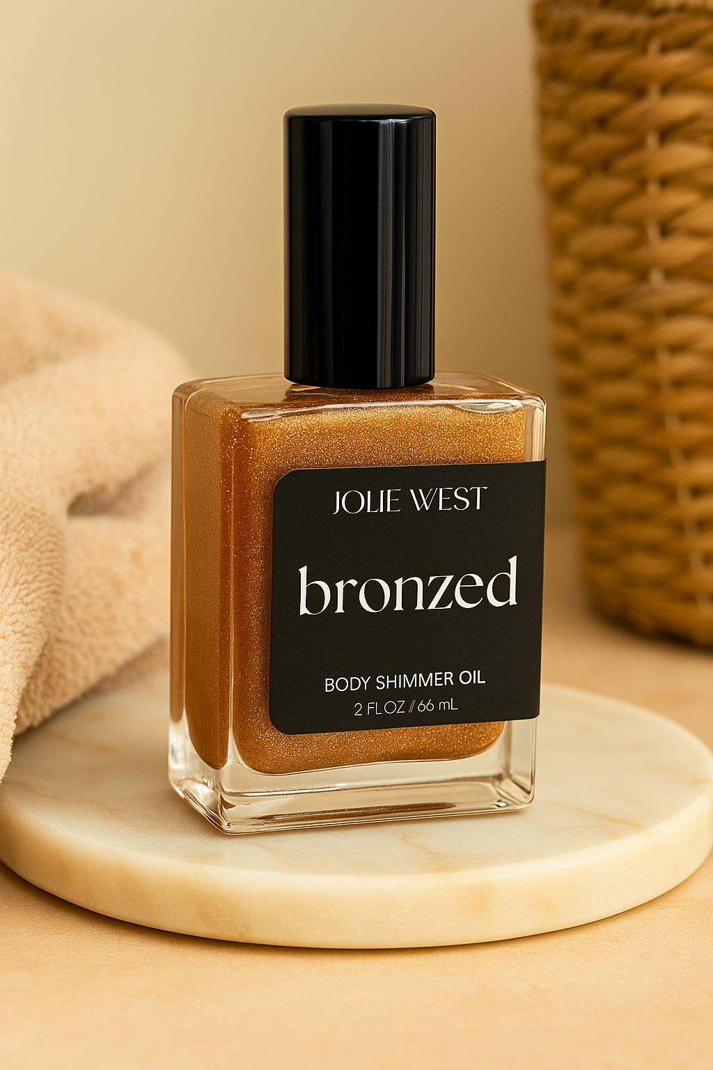 Bronzed – Shimmer Body Oil