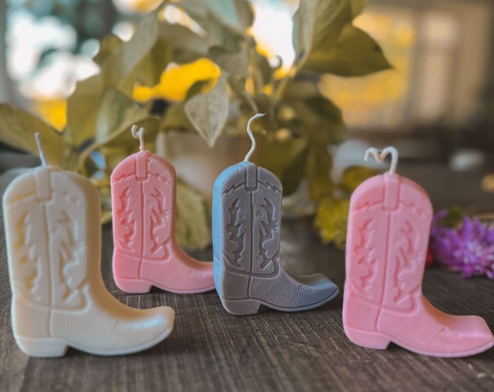 Cowboy Boot – Scented Candle