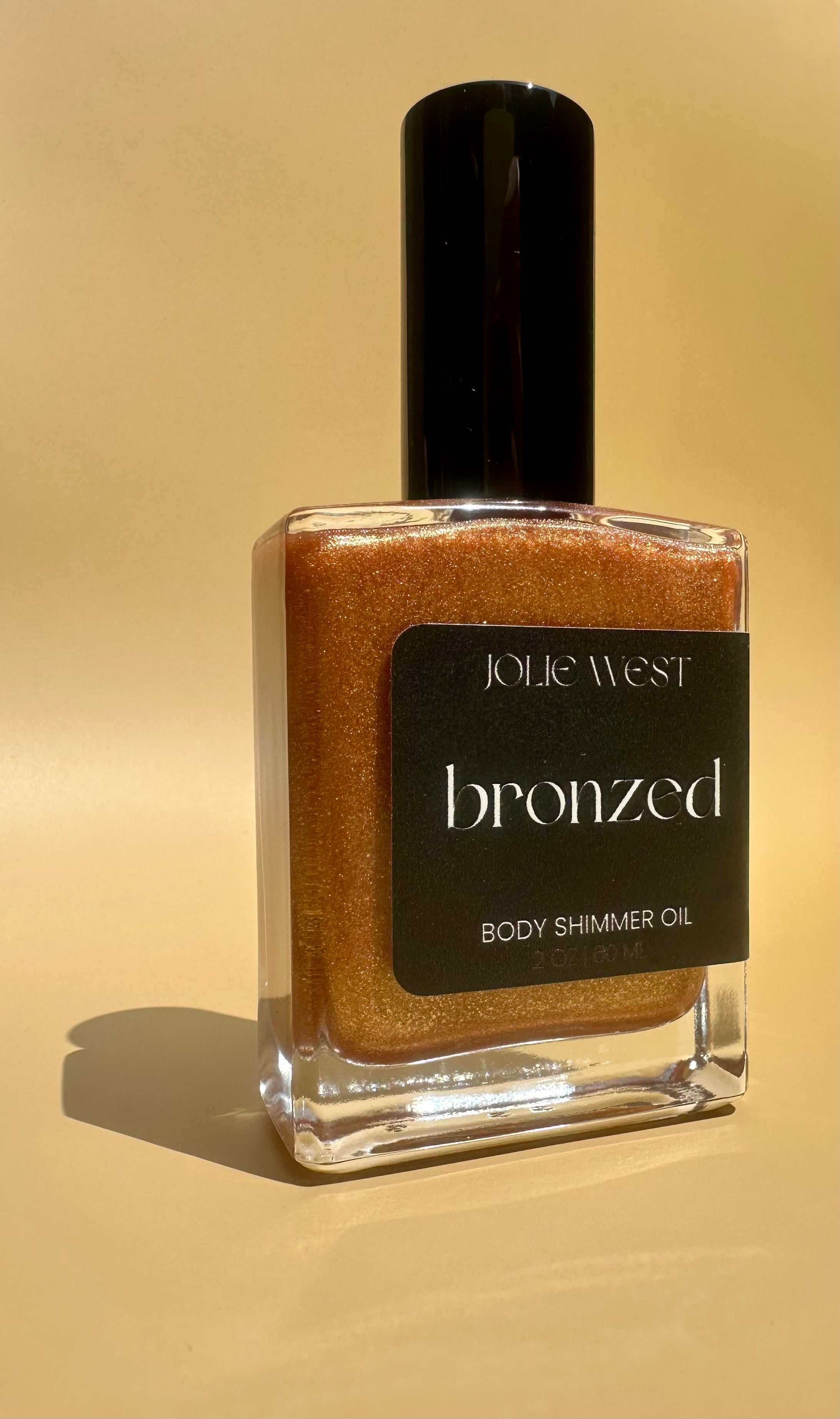 Body Shimmer Oil  - Bronzed (60 ml | 2 oz)
