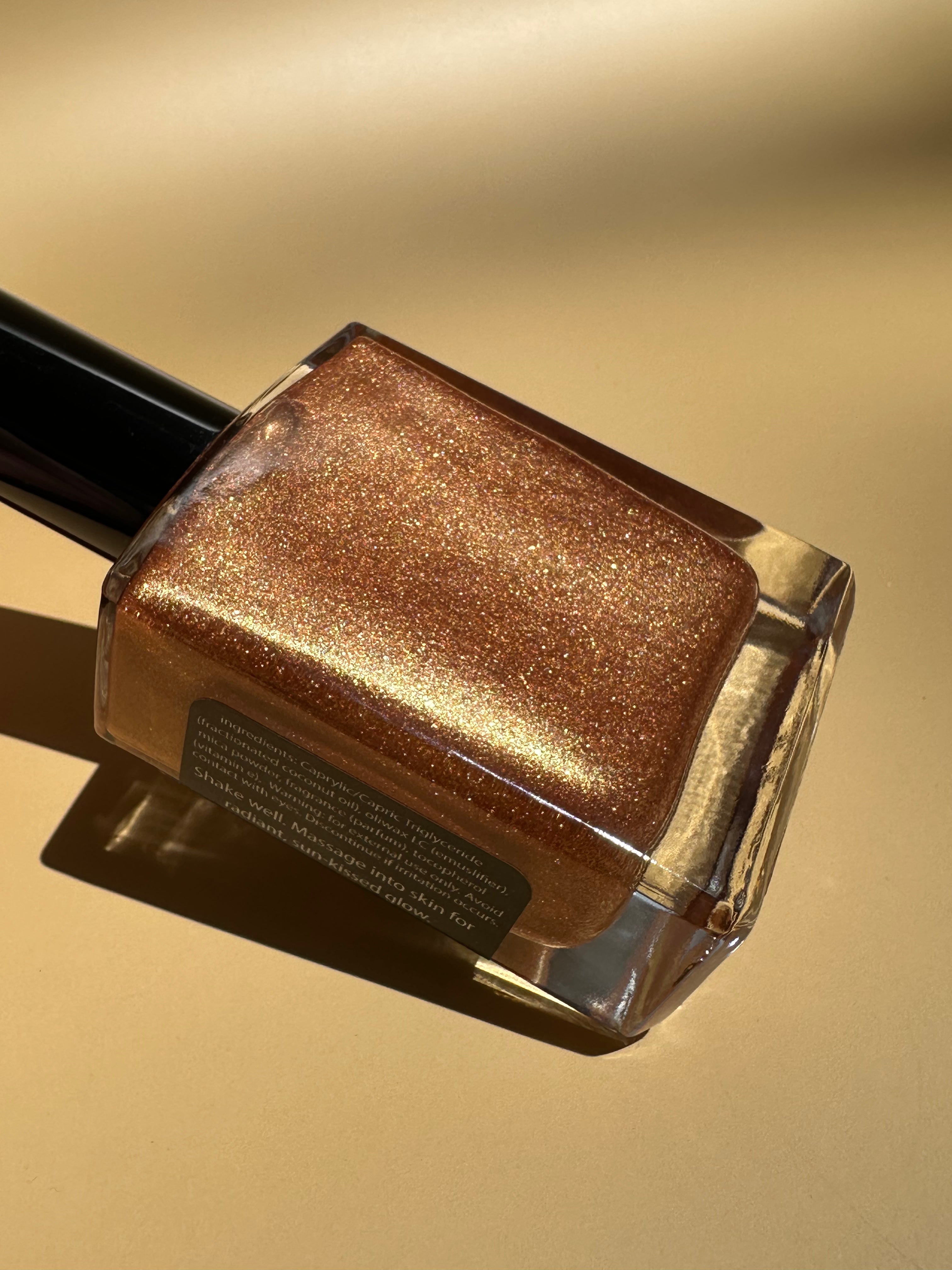 Bronzed – Shimmer Body Oil