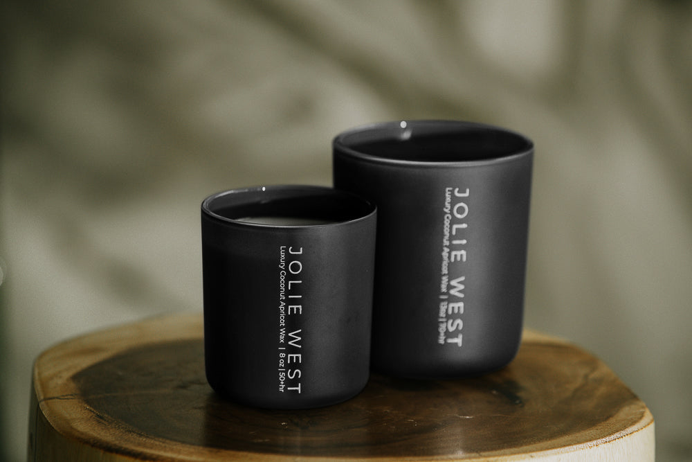 Green Tea & Fig – Candle 8oz