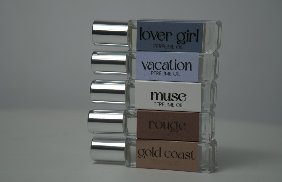 FULL COLLECTION -  Luxury Perfume Oil Set